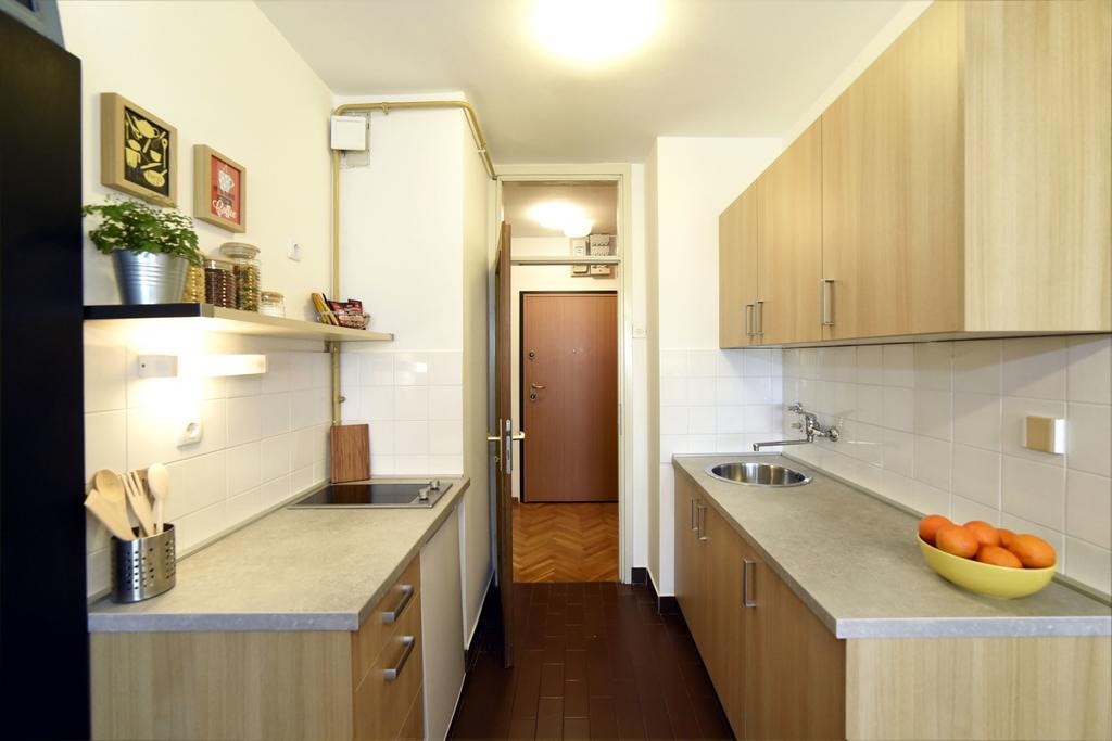 Garden Apartment Zagreb Luaran gambar