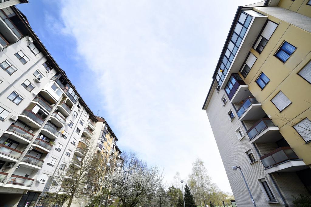 Garden Apartment Zagreb Luaran gambar