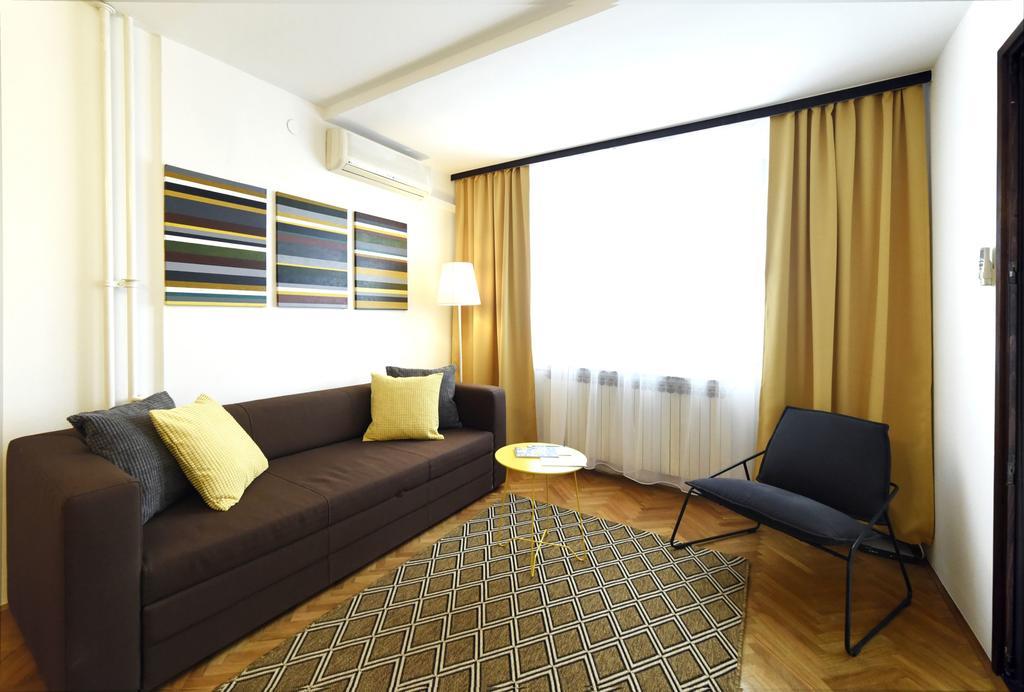 Garden Apartment Zagreb Luaran gambar