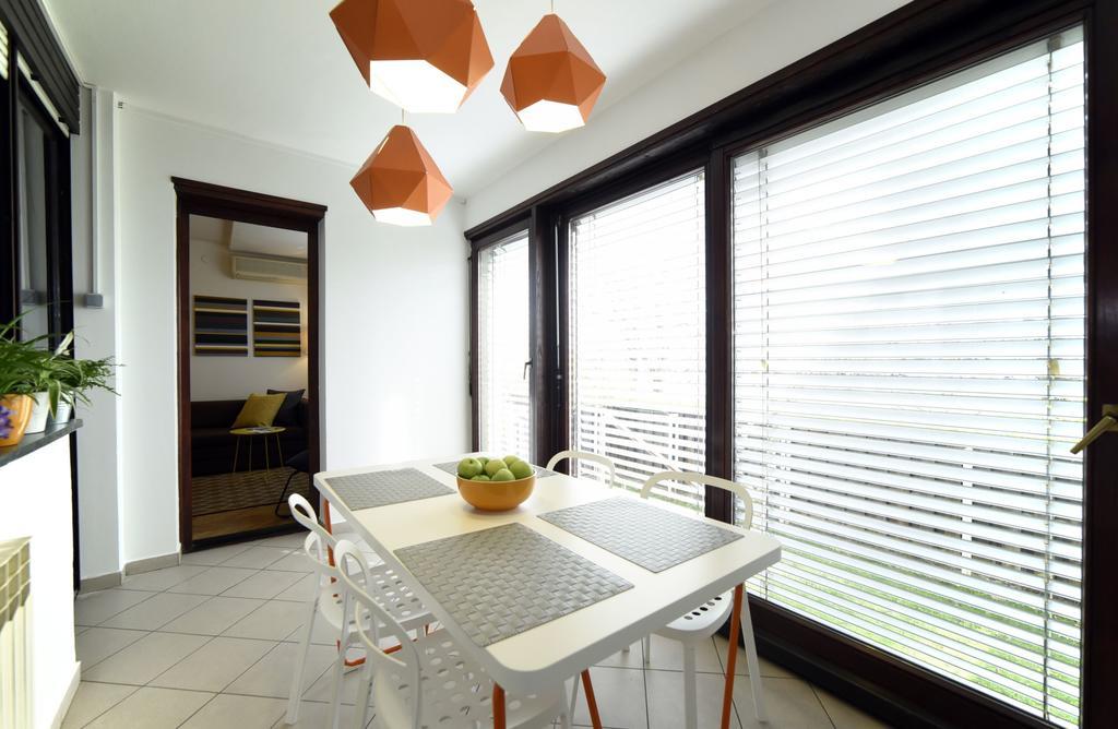 Garden Apartment Zagreb Luaran gambar