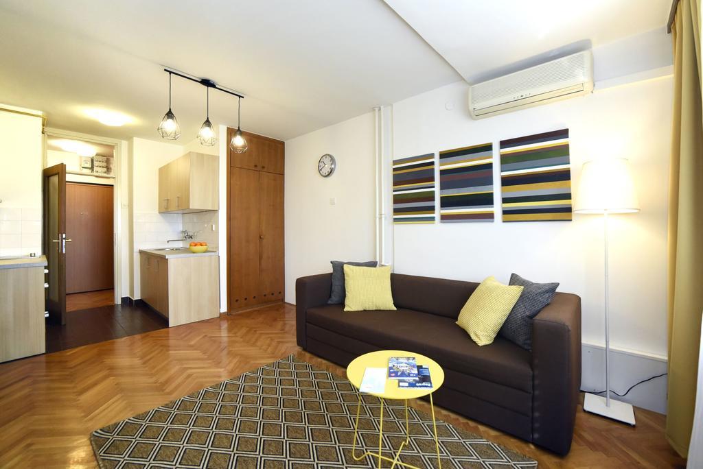 Garden Apartment Zagreb Luaran gambar